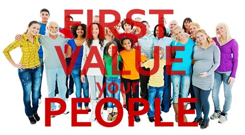 First Value Your People